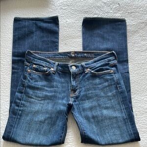 7 for all mankind Bootcut Jeans size 28